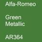 Preview: Alfa-Romeo, Green Metallic, AR364.